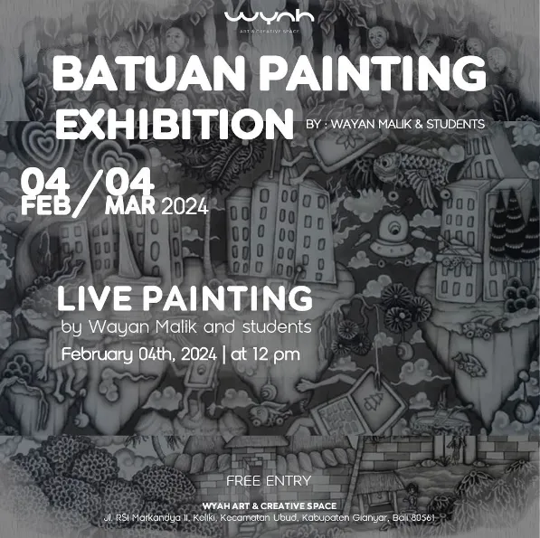 Exhibition Batuan Painting 20439