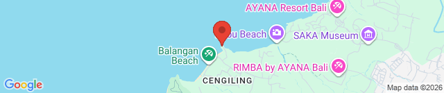 Viewpoint at Balangan Beach