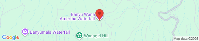 Banyu Wana Amertha Waterfall