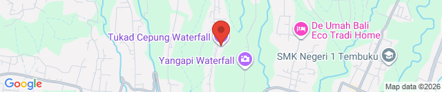 Tukad Cepung Waterfall