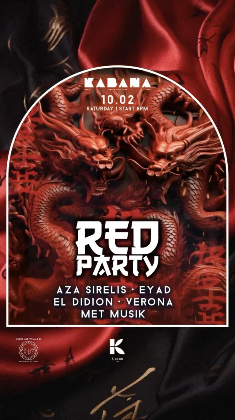 Party Red Party 11111
