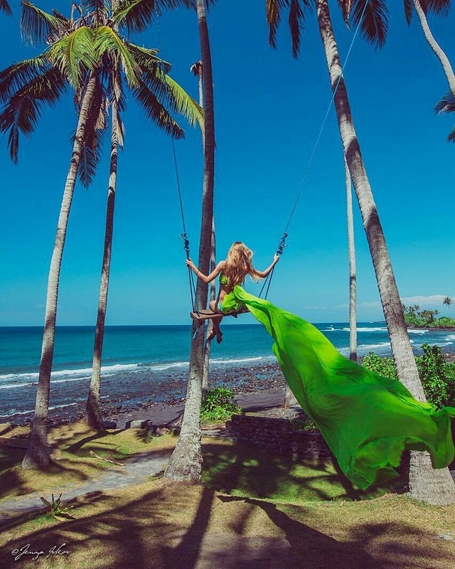 Swing mania. The best places in Bali with swings. Where are there beautiful swings in Bali?