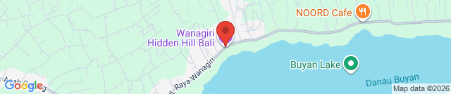 Wanagiri Hidden Hill Bali