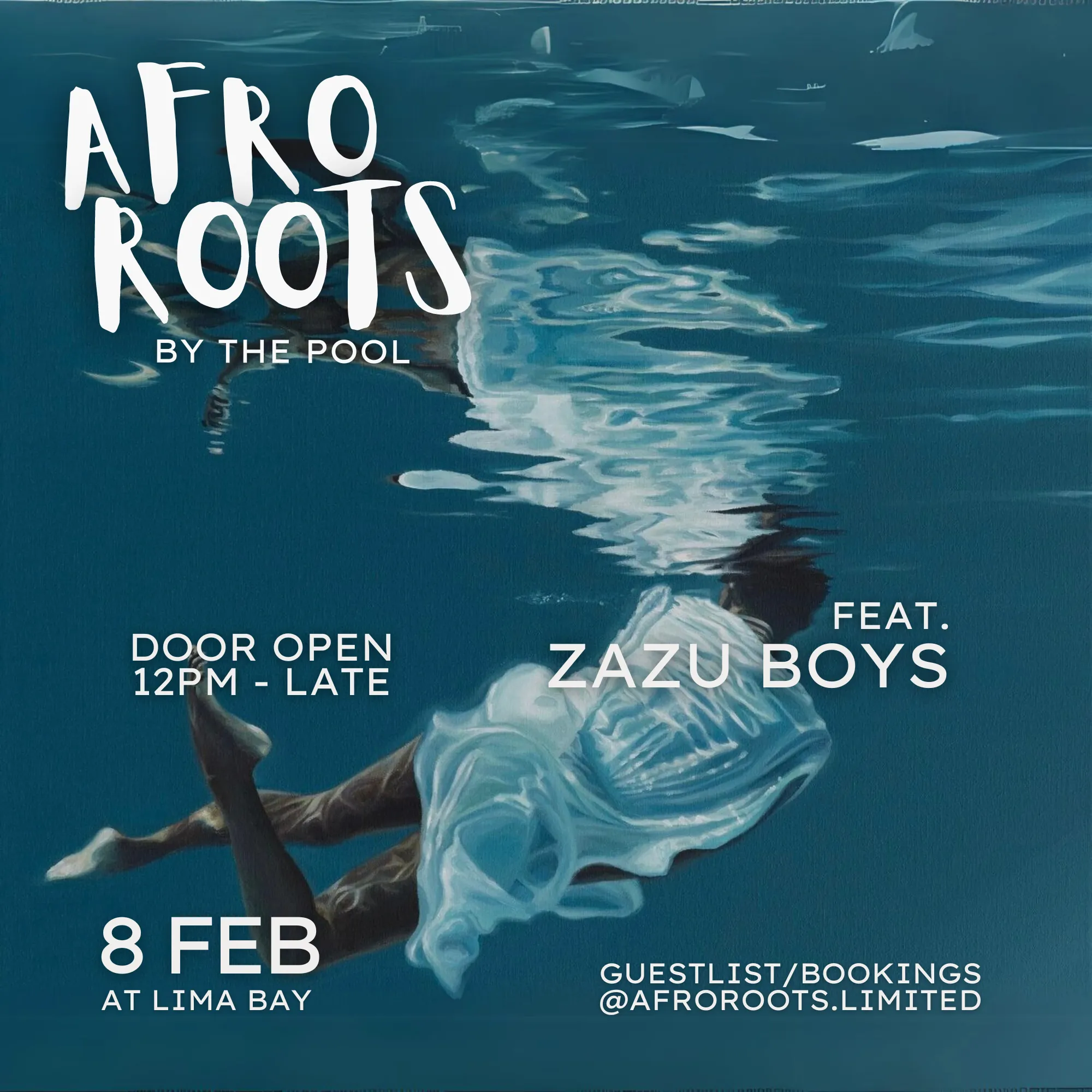 Drink Afro Roots by The Pool 13549
