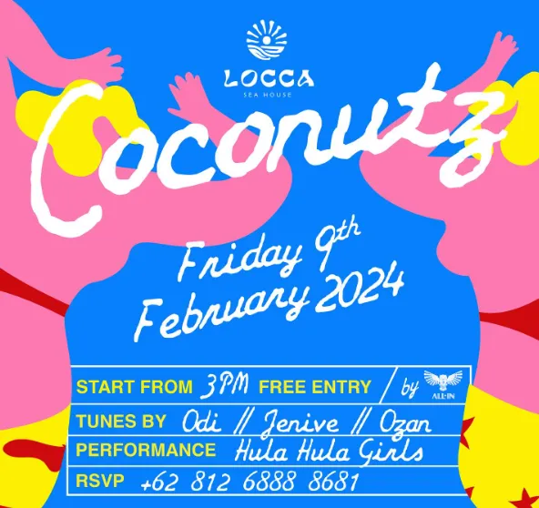Drink Coconutz Party 16939