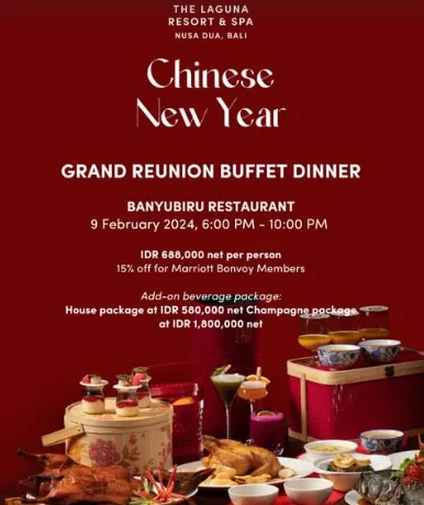 Drink Chinese NY Grand ReunionBuffet Dinner 11754