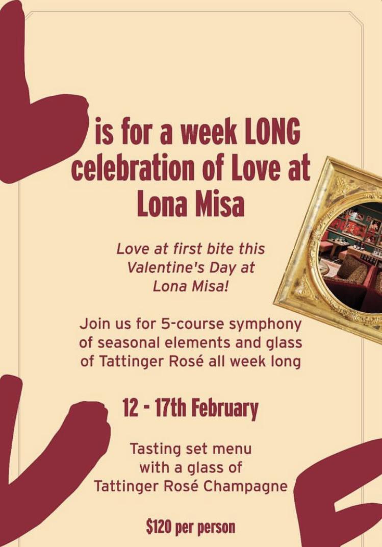 Drink Celebration of Love at Lona Misa 11136