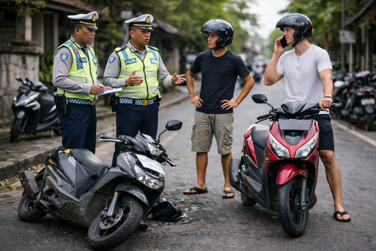 Instant Compensation After a Crash in Bali: What Can Go Wrong