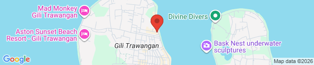 Beach Gili Trawangan