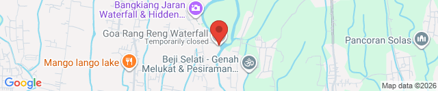 Goa Rang Reng Waterfall