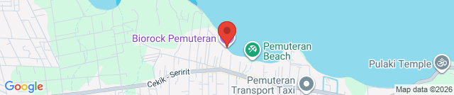 Abandoned Underwater Temple in Pemuteran