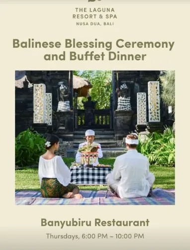 Food Balinese Blessing Ceremony and Buffet Dinner 2936