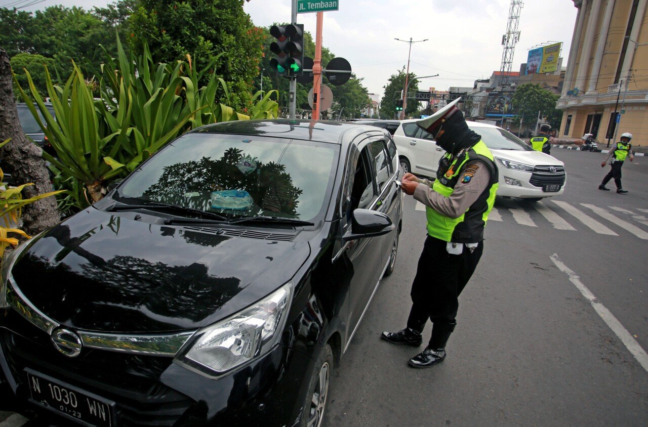 Bali Traffic Cameras Capture 4,936 Offences