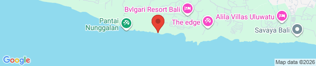 Observation Deck above Nunggalan Beach