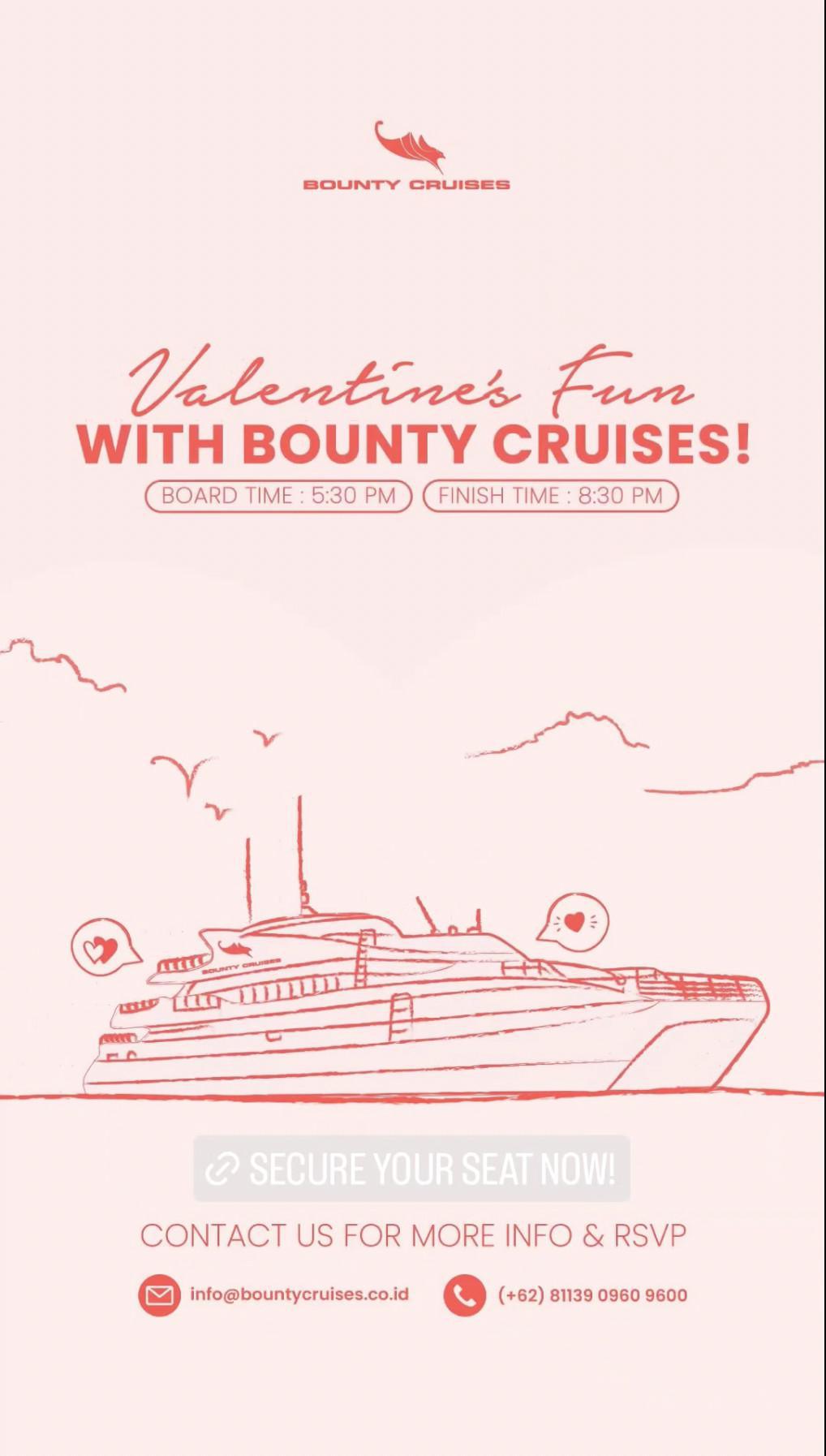 Drink Bounty Cruiess - Valentine's fun 11398