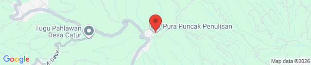 Pura Puncak Penulisan Temple