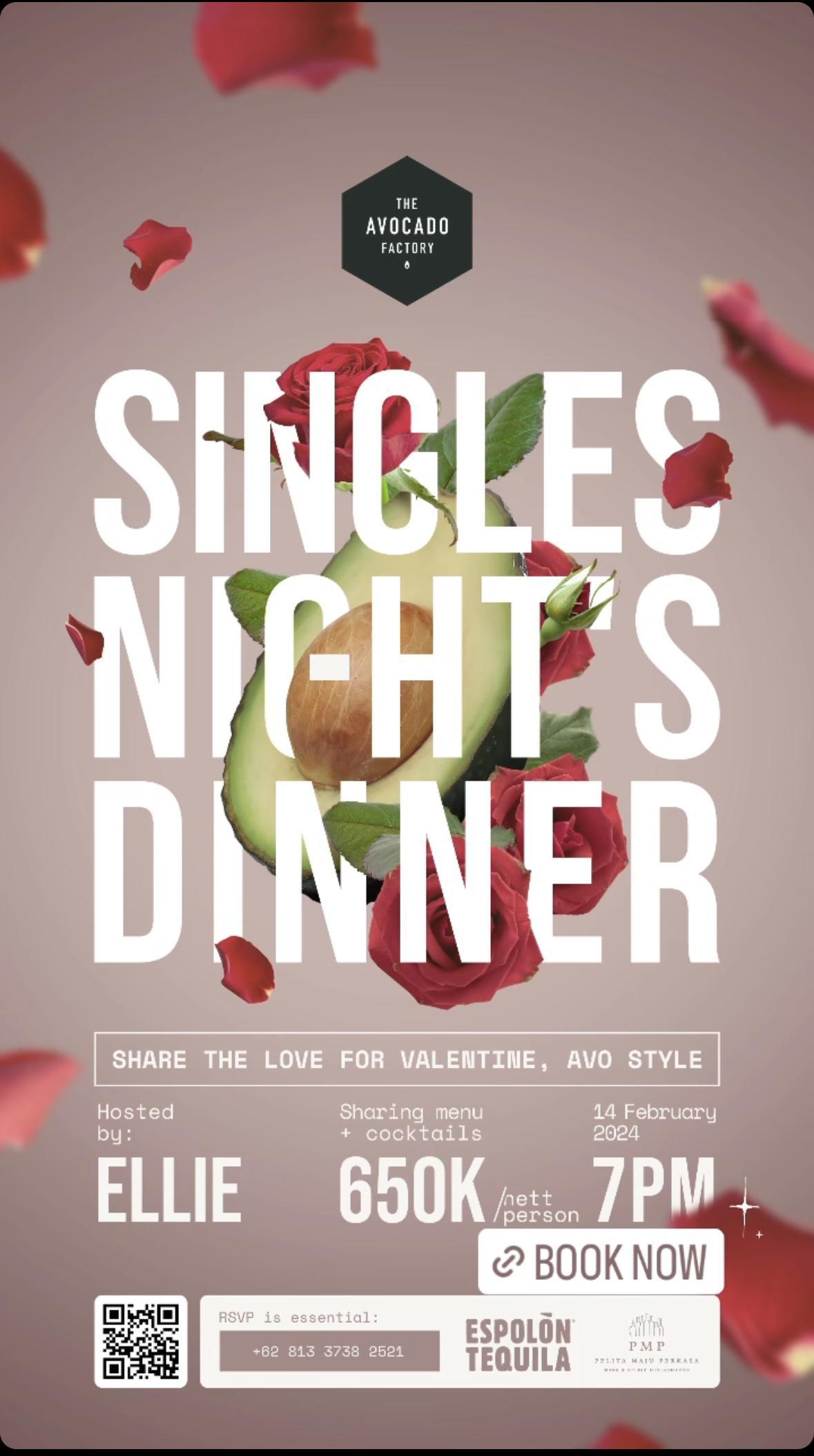 Drink Singles Nights Dinner 11514