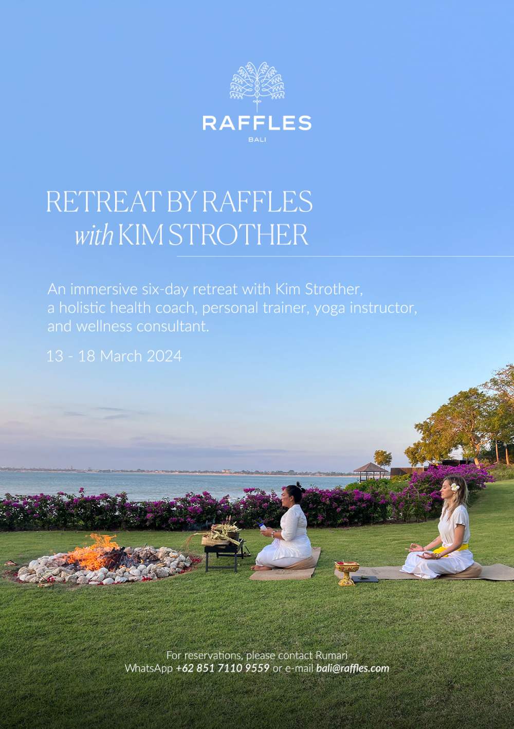 Health RETREAT BY RAFFLES WITH KIM STROTHER 3246