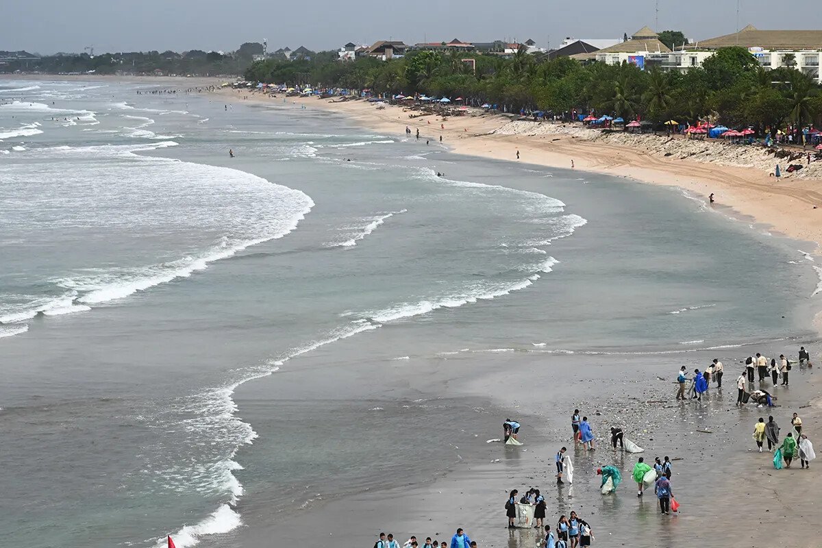Bali Launches Island-Wide Ocean Clean-Up on March 1