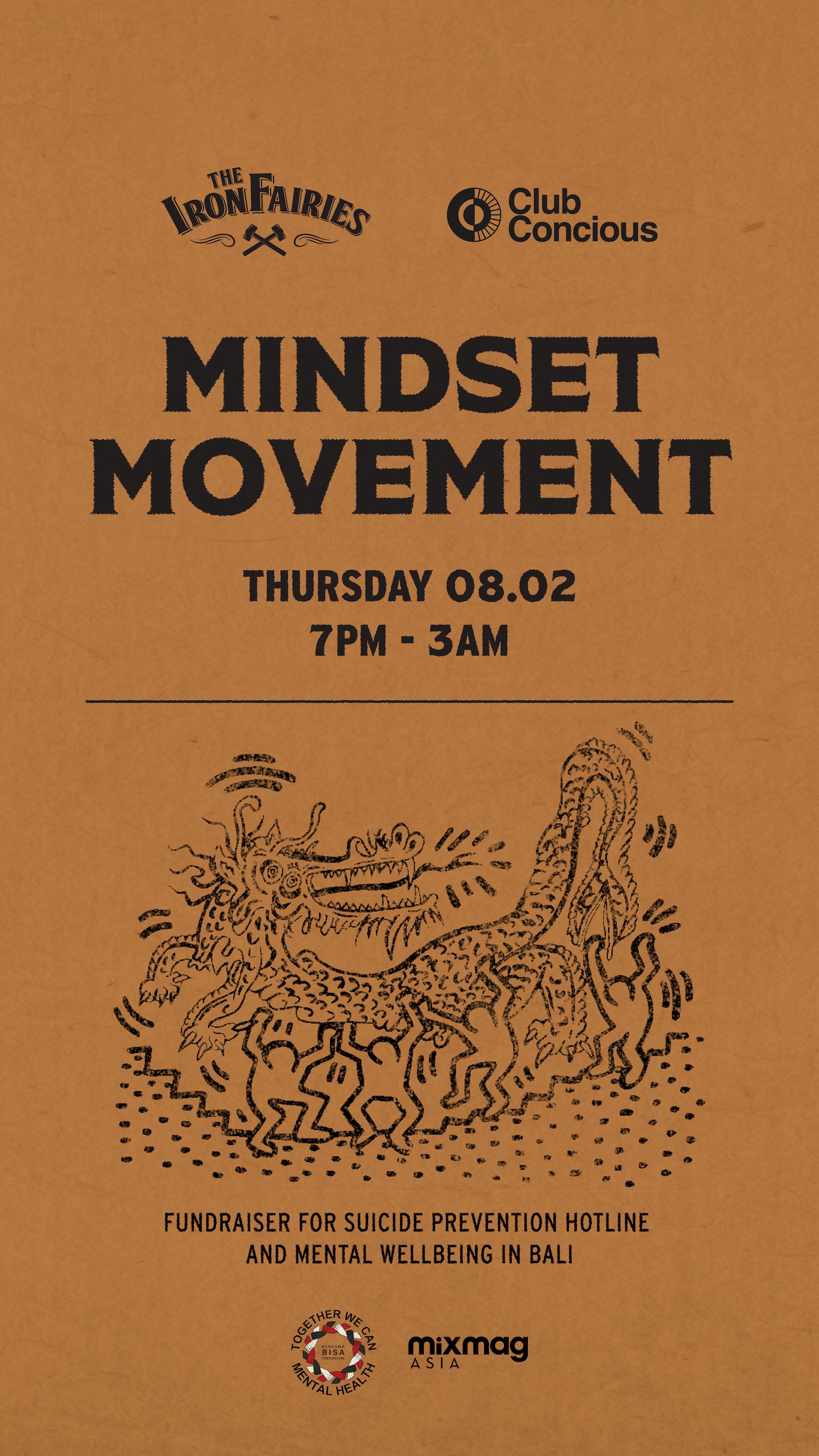 Drink Club Conscious - Mindset Movement 10925