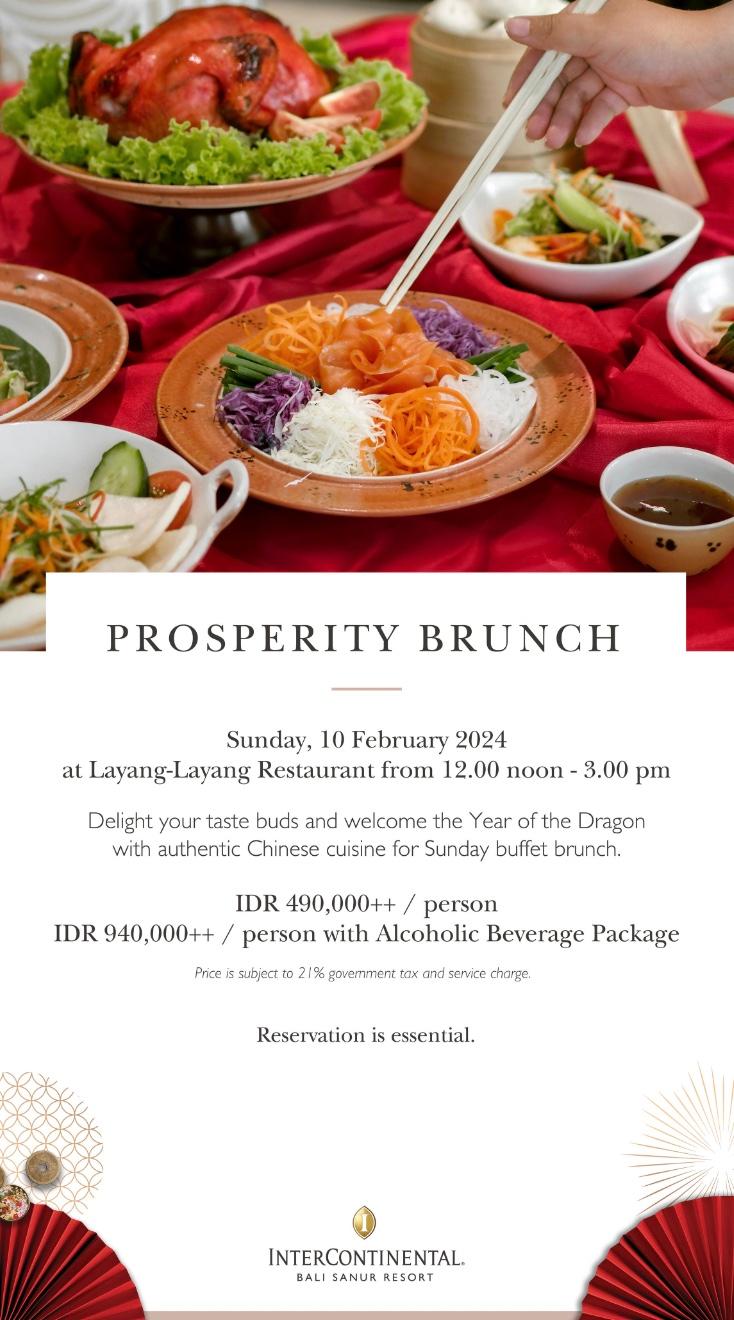 Drink Prosperity Brunch at Layang-Layang Restaurant 11991