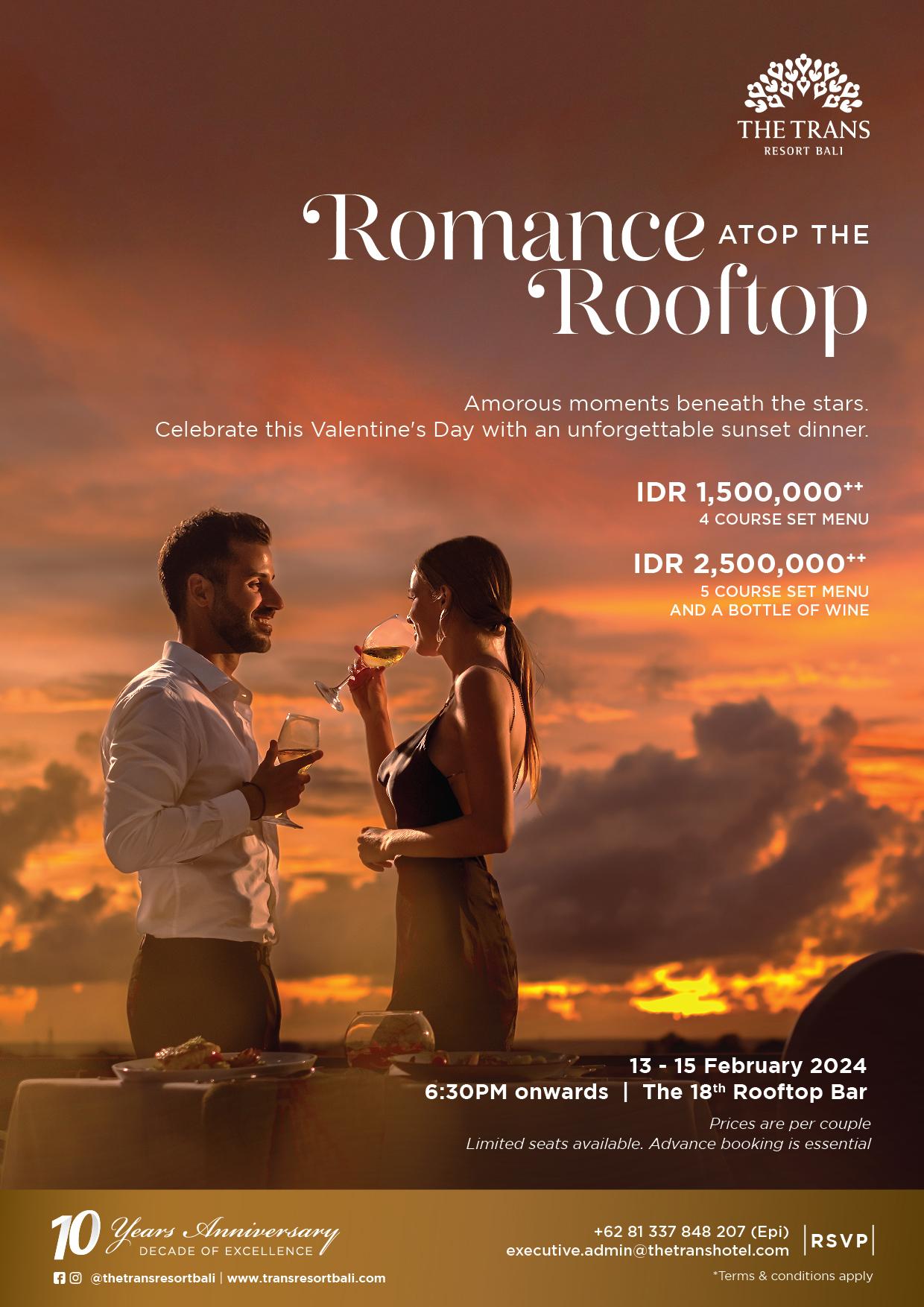 Drink Romance Atop The Rooftop 161