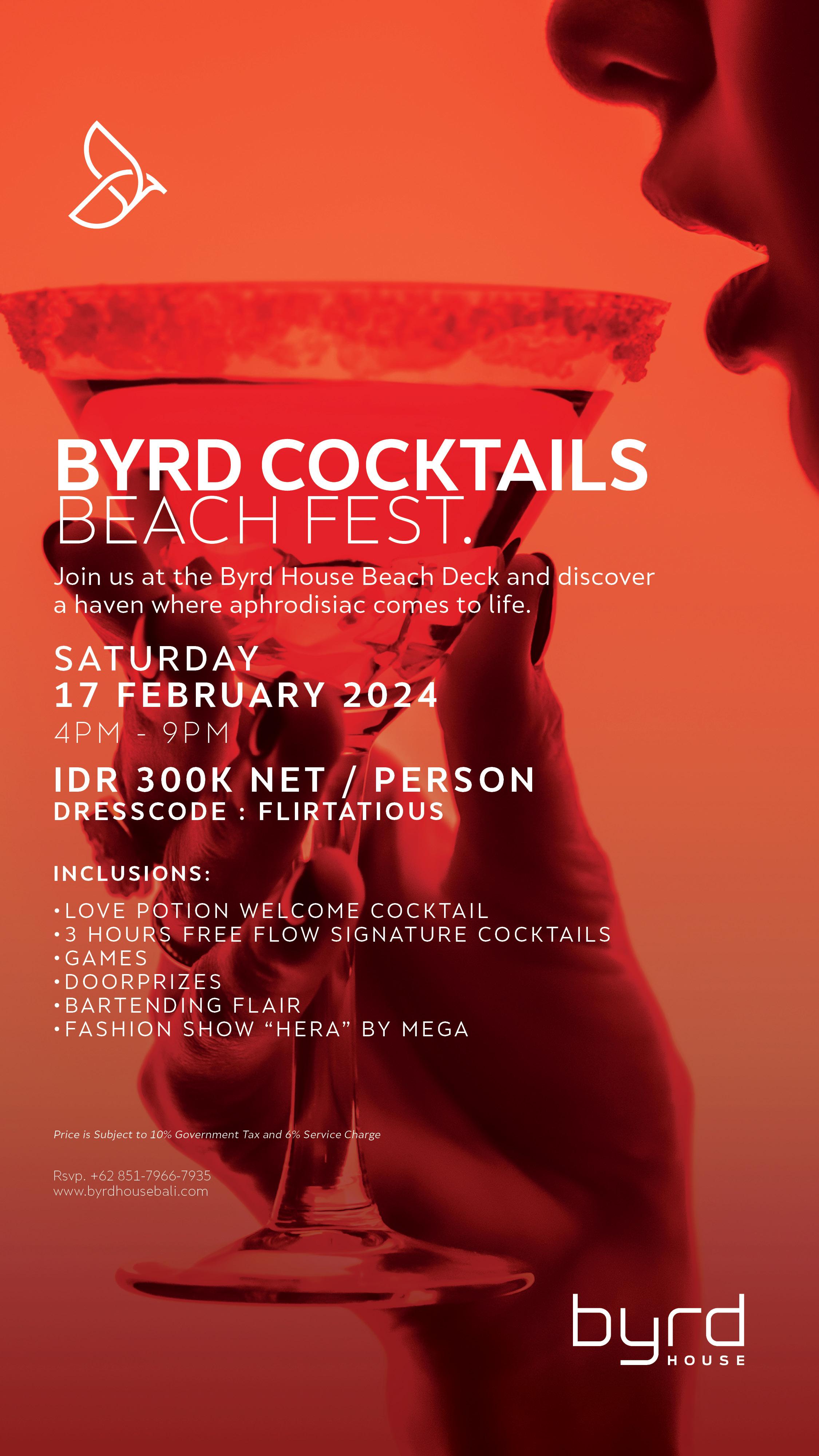 Drink Byrd Cocktails Beach Fest 17108