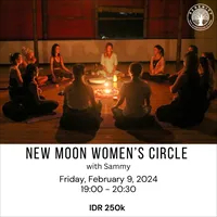 Meditation New Moon Women's Circle with Samantha Cousins 16947