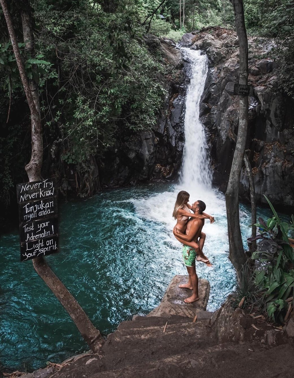 Kroya Waterfall