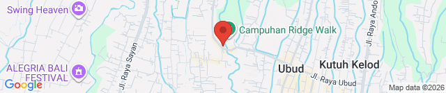 Boliche Bar Ubud at Cantina Rooftop