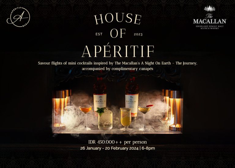 Drink House of Apéritif x The Macallan A Night On Earth – The Journey 246