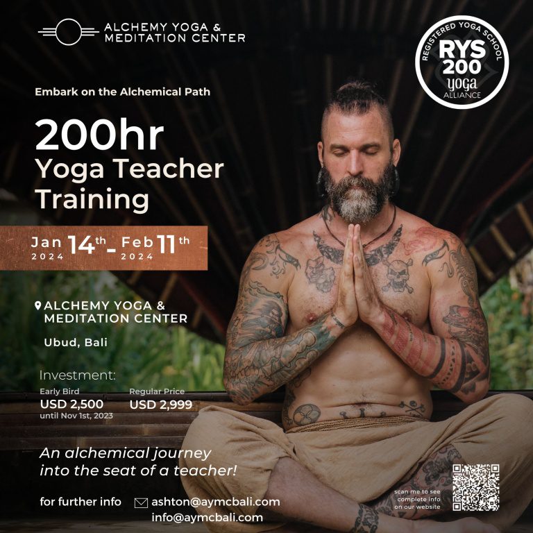 Health 200hr Yoga Teacher Training at Alchemy Yoga & Meditation Center, Ubud, Bali 943