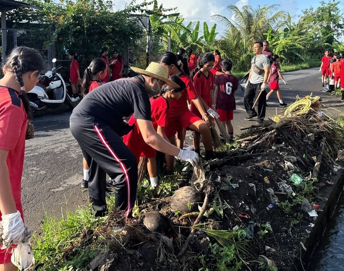 Gulingan Village in Bali Reports 90% Drop in Street Trash