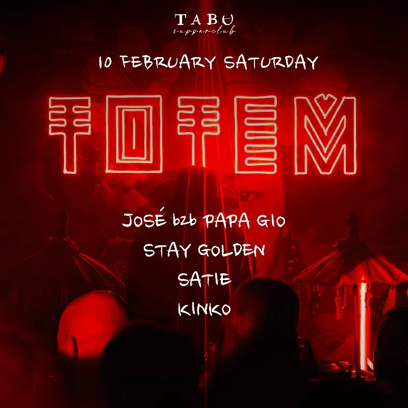 Party Totem x Tabù 11822