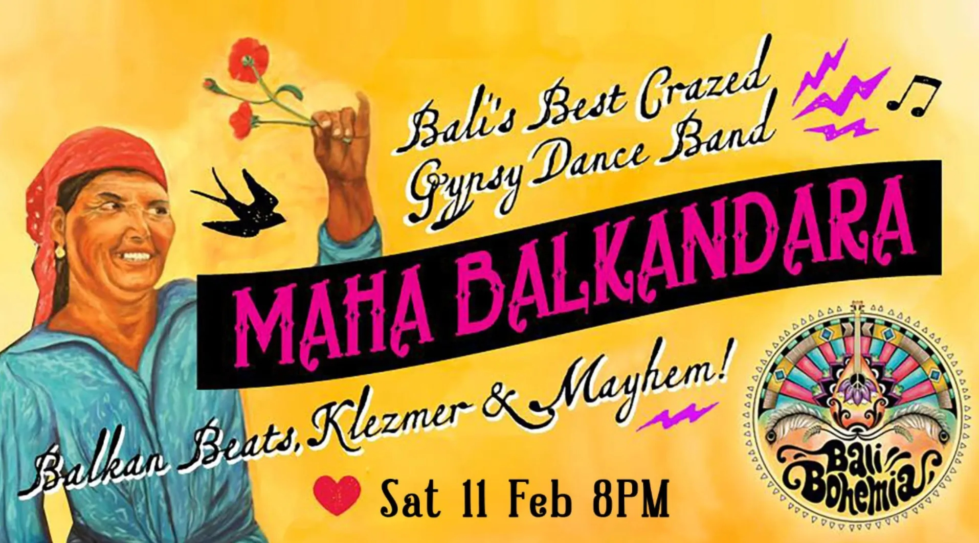 Music Maha Balkandara 12018