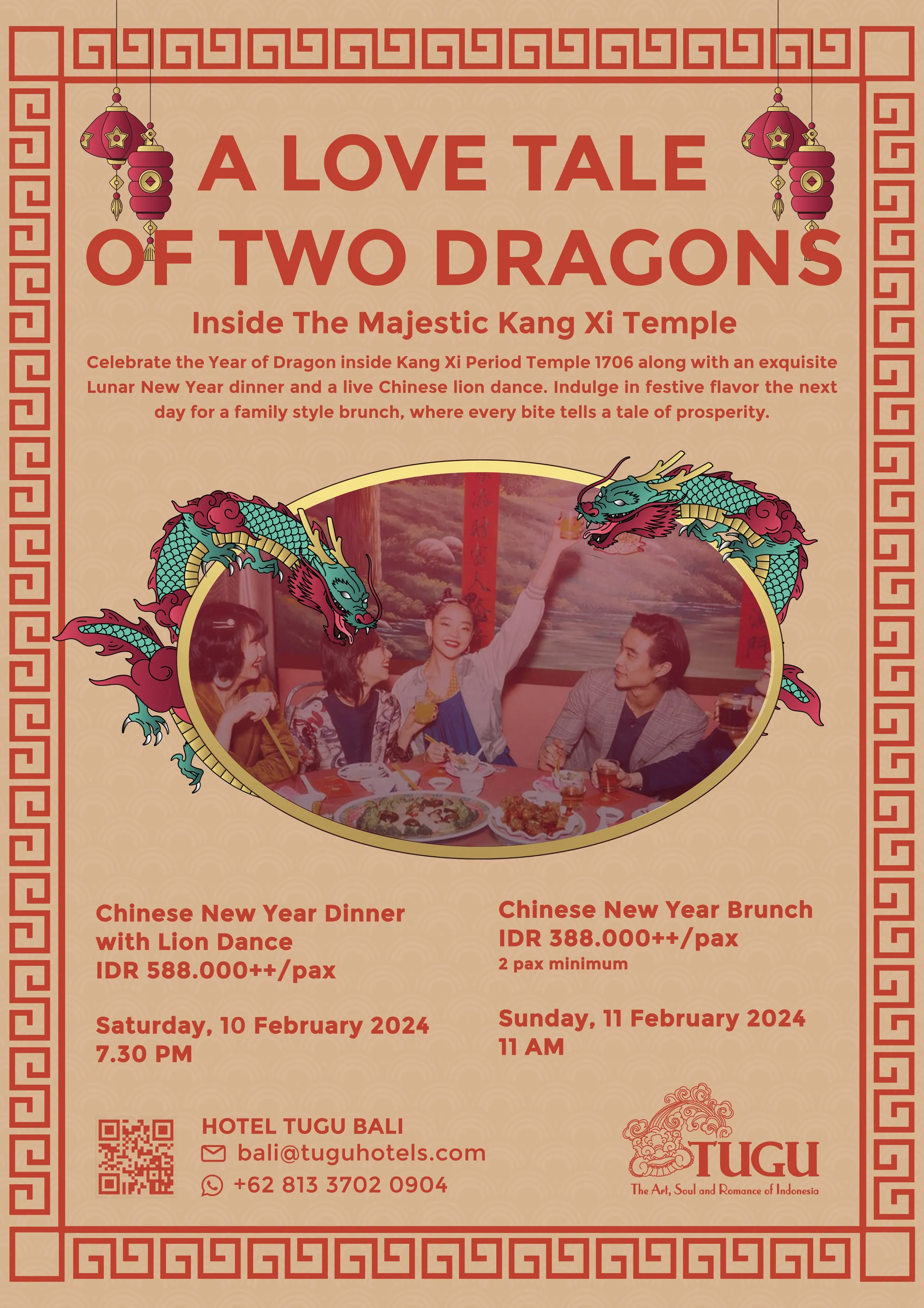 Food A Love Tale of Two Dragons: CNY Dinner & Brunch 239