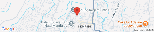 Badung Puspem Parking Lot