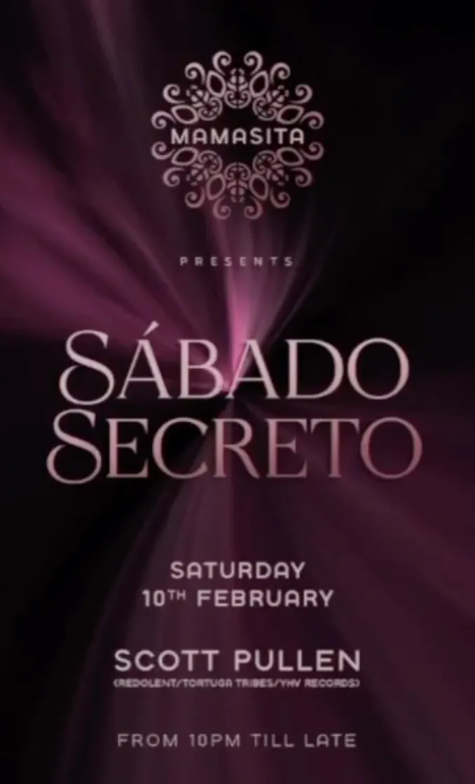 Party Sabado Secreto 13120