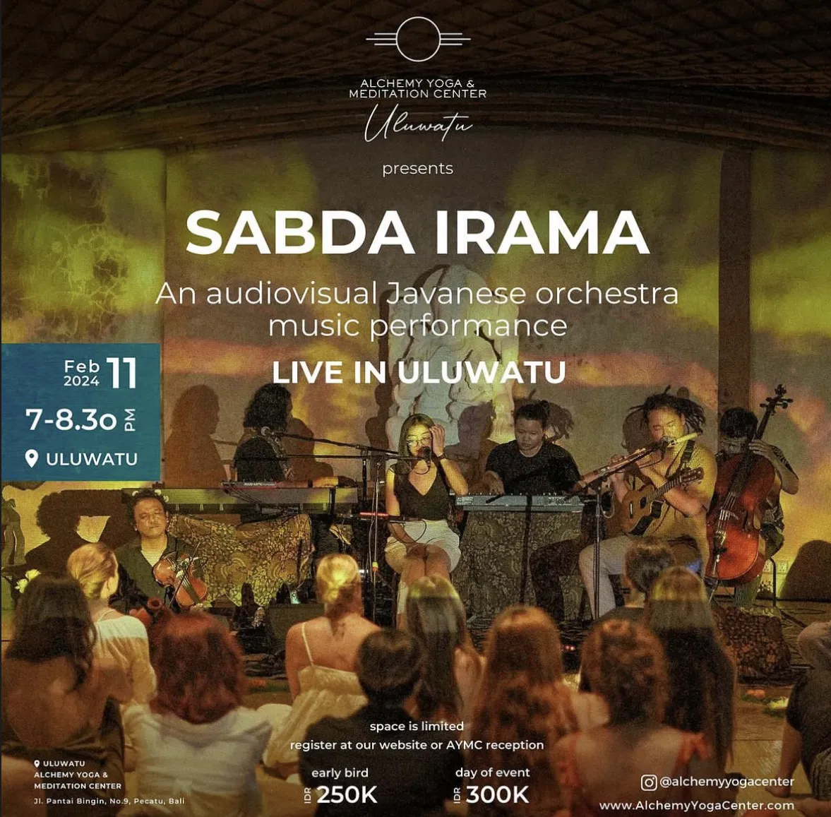 Music Sabda Irama Live in Uluwatu 11282
