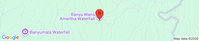 Banyu Wana Amertha Waterfall