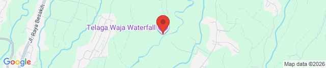 Telaga Waja Waterfall