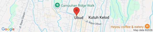 A trail through the rice paddies on Cajeng Street