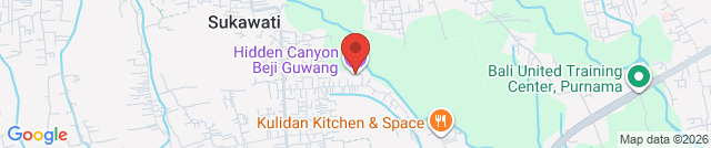 Hidden Canyon Beji Guwang