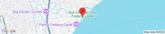 Abandoned Taman Festival Park in Sanur