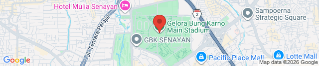 Gelora Bung Karno Main Stadium