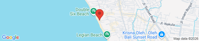 Pavilion Surf Club Legian Beach