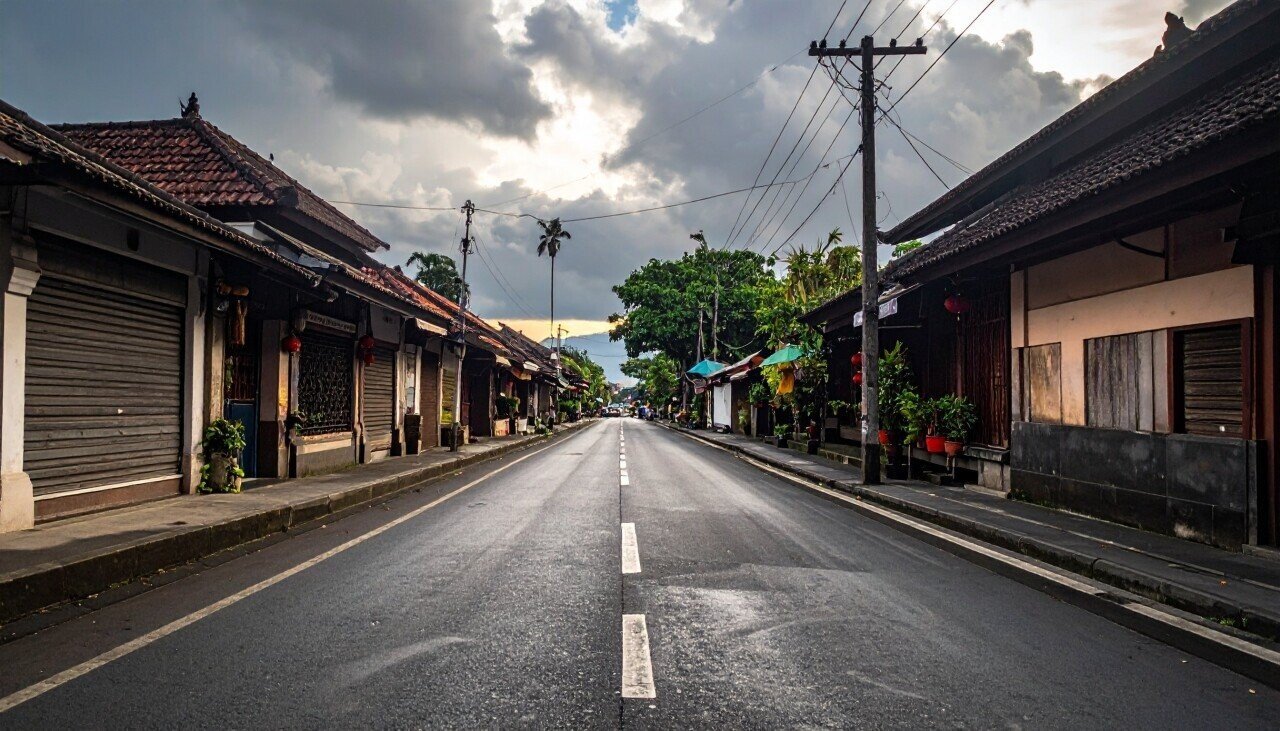 Not So Silent: Nyepi Night Sees Roaming Foreigner, Violence