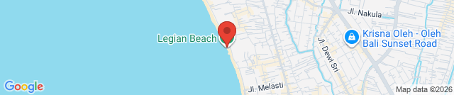 Legian Beach