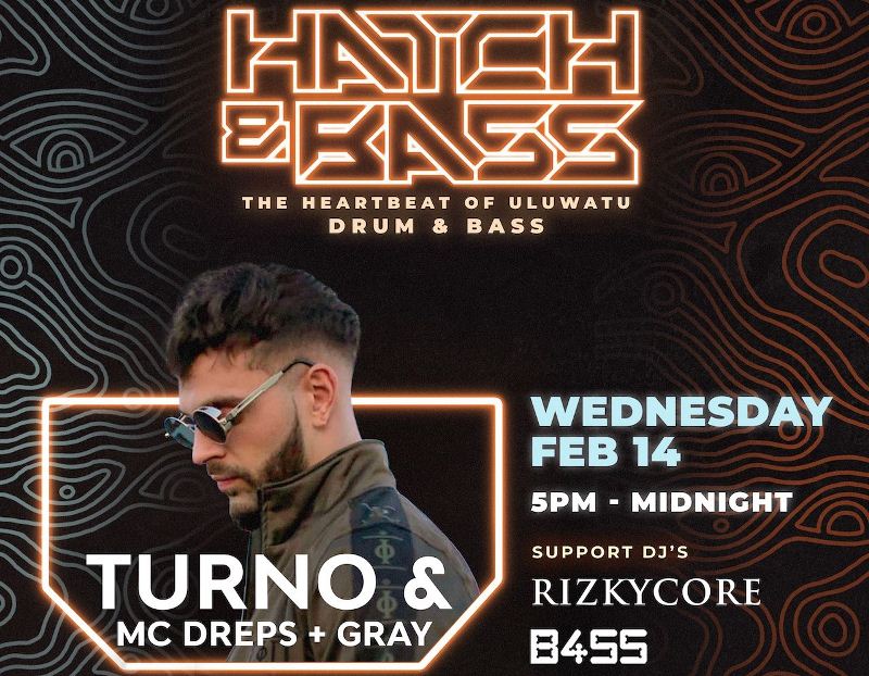 Party HATCH & BASS - TURNO 12916