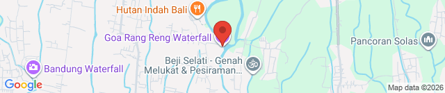 Goa Rang Reng Waterfall
